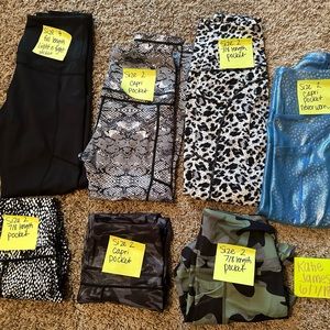 ZYIA Leggings Bundle Size 2/4